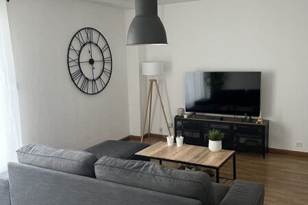 Gîte 1 chambre, avec wifi