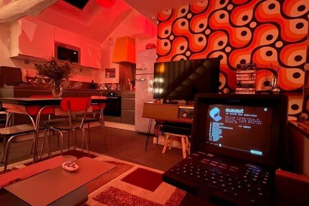 Gîte authentique, 1 chambre, avec jacuzzi