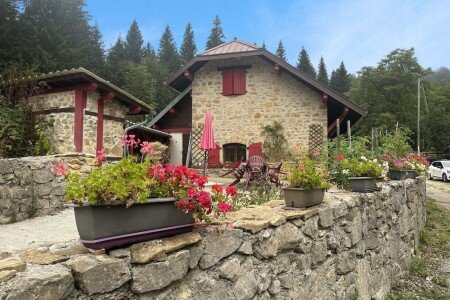 Maison 3 chambres, avec jardin