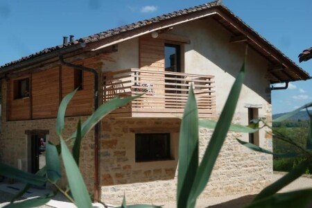 Maison 2 chambres, avec jardin