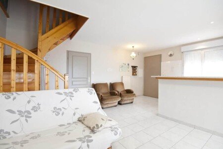 Gîte 2 chambres, avec jardin