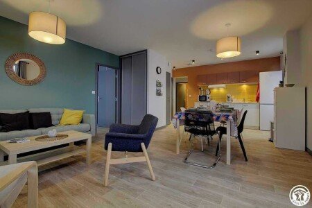 Maison 3 chambres, avec wifi