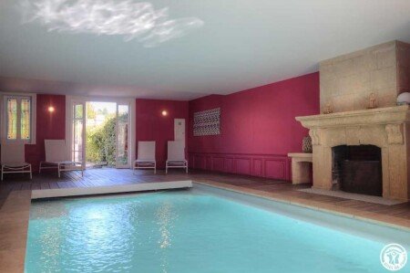 Gîte tout confort, 6 chambres, avec piscine