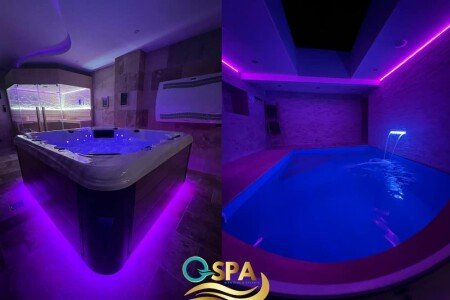 Bed and breakfast bien-être, 1 chambre, avec jacuzzi