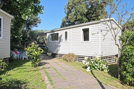 Mobil home design, 3 chambres, avec climatisation