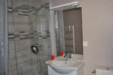 Appartement 1 chambre, avec jardin