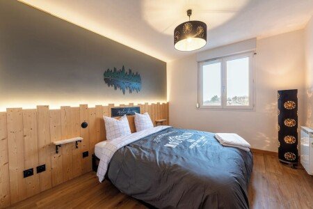 Gîte chic, 1 chambre, avec parking