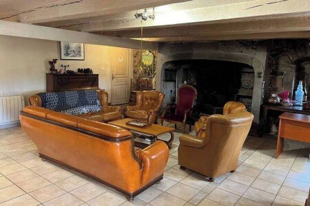 Maison 6 chambres, avec jardin