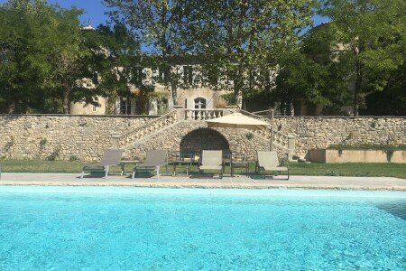 Château 8 chambres, avec piscine