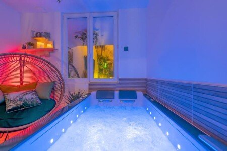 Maison 1 chambre, avec petit-déjeuner