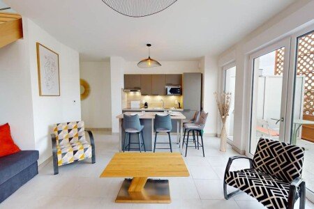 Wohnung 3 Schlafzimmer, mit WLAN