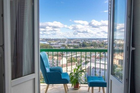 Gîte 2 chambres, avec salle de sport