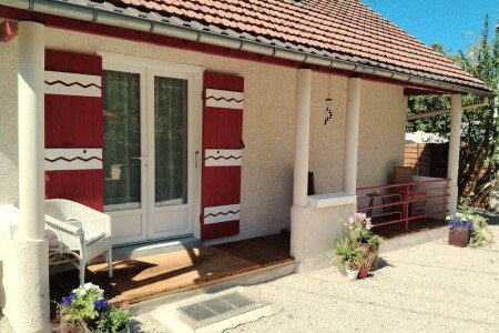 Gîte 1 chambre, avec climatisation