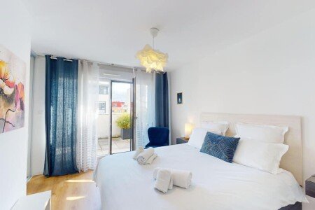 Gîte chic, 1 chambre, avec wifi