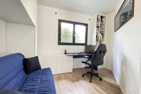 Chalet design, 4 chambres, avec piscine