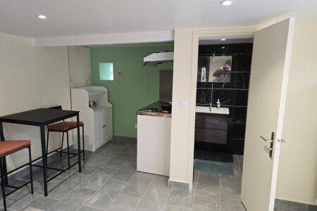 Gîte 1 chambre, avec wifi