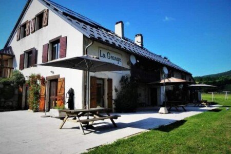 Bed and breakfast authentique, 6 chambres, avec piscine