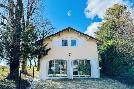 Gîte 2 chambres, avec jardin