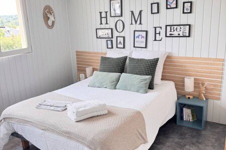 Gîte 1 chambre, avec wifi