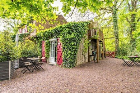 Gîte 1 chambre, avec jardin