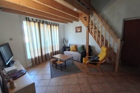 Maison 1 chambre, avec jardin