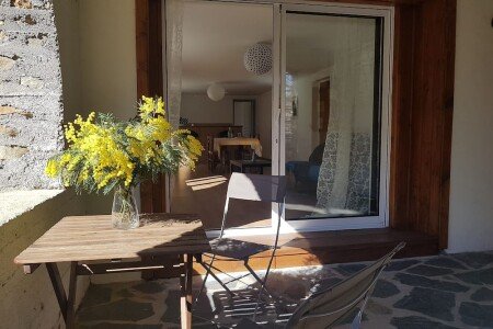 Gîte 1 chambre, avec wifi