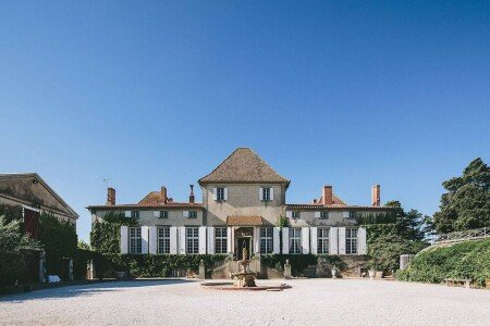 Château authentique, 9 chambres, avec piscine