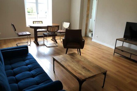 Appartement 2 chambres, avec wifi