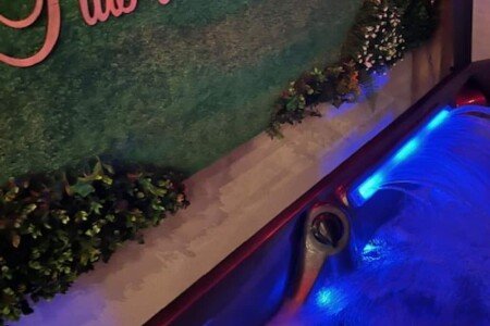 Maison 3 chambres, avec jacuzzi