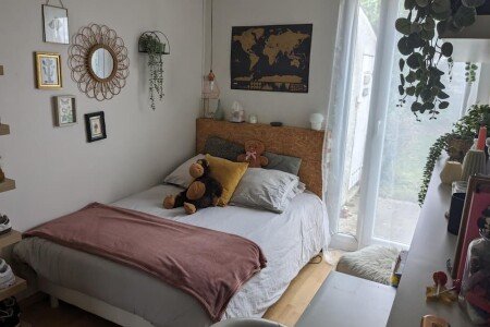 Maison 3 chambres, avec wifi