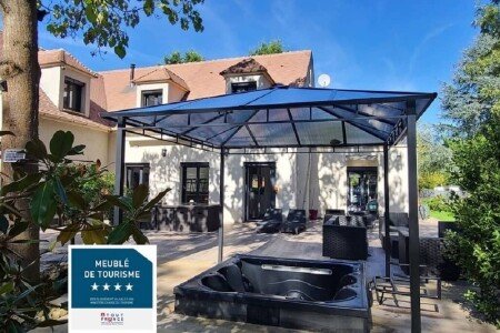 Maison tout confort, 5 chambres, avec jacuzzi