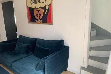 Maison cozy, 3 chambres, avec jacuzzi