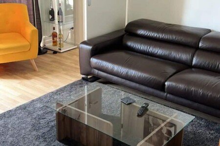 Appartement cozy, 2 chambres, avec wifi