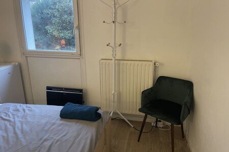 Bed and breakfast 1 chambre, avec salle de sport