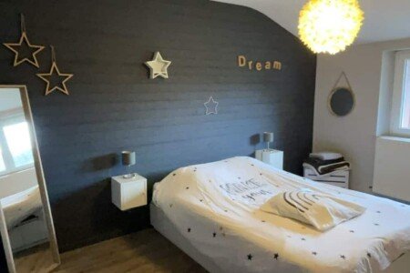 Bed and breakfast 1 chambre, avec jacuzzi