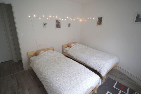 Gîte bien-être, 2 chambres, avec climatisation