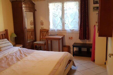 Appartement 1 chambre, avec jardin