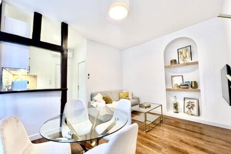 Appartement 1 chambre, avec climatisation