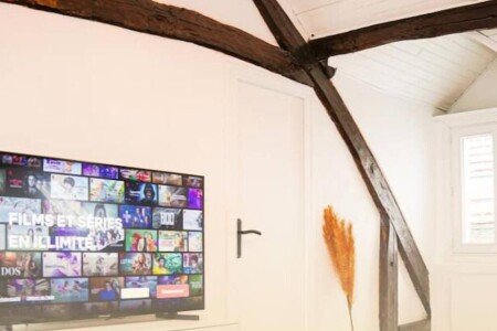 Appartement authentique, 1 chambre, avec jacuzzi