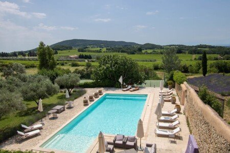 Château de charme, 8 chambres, avec piscine