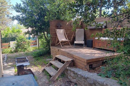 Appartement 3 chambres, avec jardin