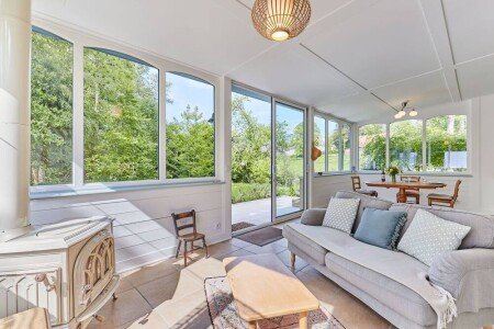 Studio chic, 1 chambre, avec jardin