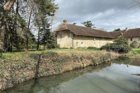 Maison 3 chambres, avec jardin
