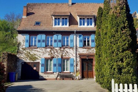 Gîte authentique, 1 chambre, avec wifi