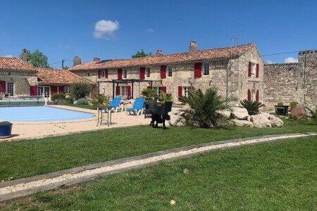 Maison 4 chambres, avec jacuzzi