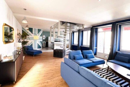 Gîte 3 chambres, avec climatisation