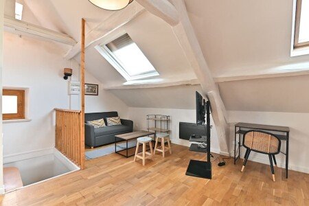 Appartement 1 chambre, avec wifi