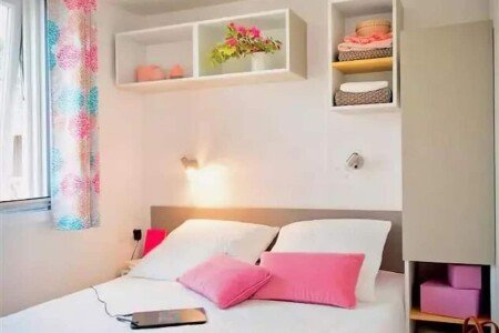 Camping / Mobil Home chic, 4 chambres