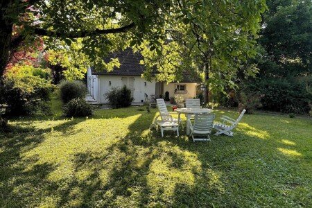 Maison de ville 3 chambres, avec jardin