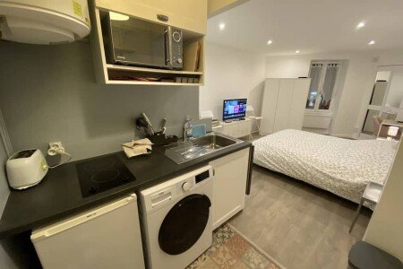 Studio 1 chambre, avec wifi
